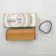 M57 E46 E90 E60 Filtre d&#39;huile moteur pour BMW 525I 320LI Filtre d&#39;huile moteur 11427788460